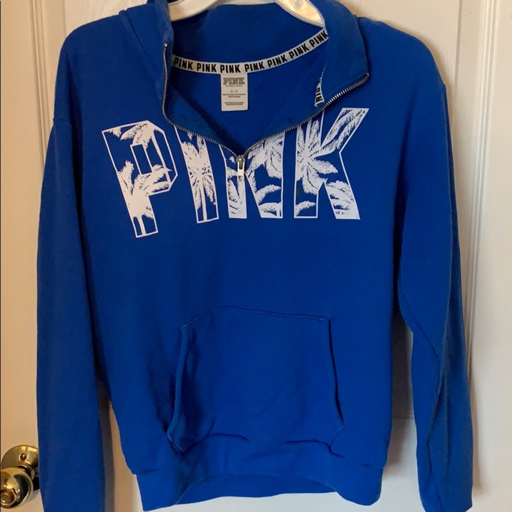 PINK half zip